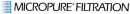 micropure filtration